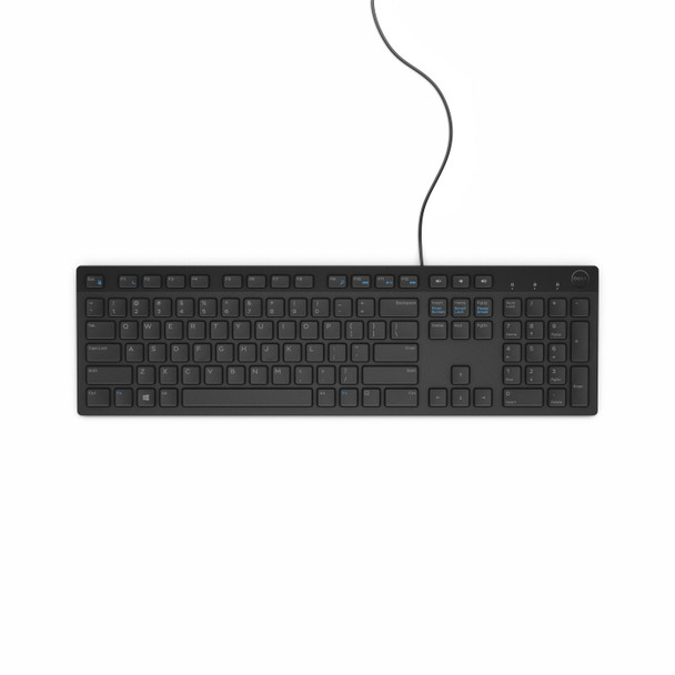 Dell 580-ADHE KB216 USB German Black 580-ADHE