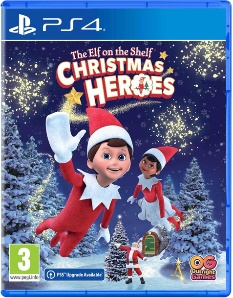 The Elf on the Shelf Christmas Heroes Sony Playstation 4 PS4 Game