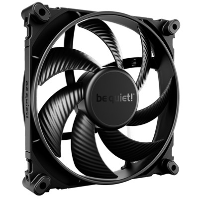 Be Quiet! Silent Wings 4 Pwm High Speed Black Fan 140Mm 1900Rpm 4-Pin Pwm Fan Co BL097