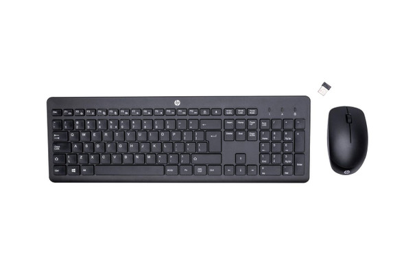 HP 18H24AA#ABB Wireless Keyboard Mouse EUR 18H24AA#ABB