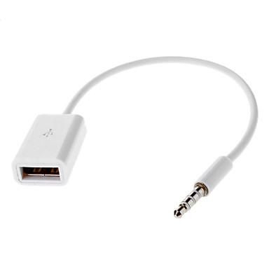 CoreParts AUDUSBF Adapter 3.5mm to USB A female AUDUSBF
