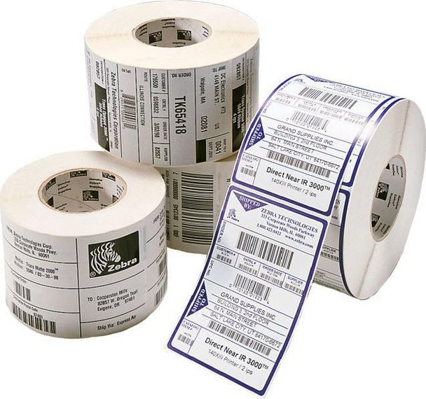 Zebra 3006417 Label roll  127 x 64mm 3006417