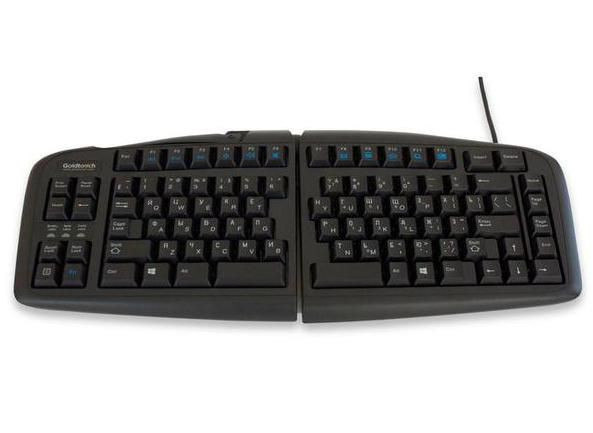 Goldtouch GTN-99RU V2 Keyboard. Russian GTN-99RU