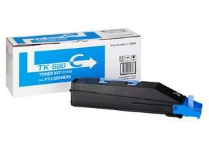 Kyocera TK880C Tk-880C Toner Cartridge 1 TK880C