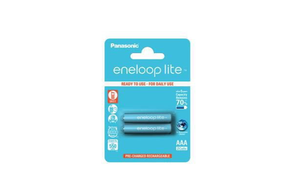 Panasonic BK-4LCCE/2BE 1x2 Eneloop Lite BK-4LCCE/2BE