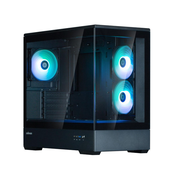 Zalman P30 BLACK V2 Mini Tower P30 BLACK V2