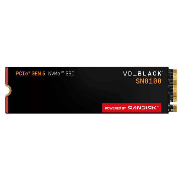Western Digital WDS100T1X0M Black Sn8100 1 Tb M.2 Pci WDS100T1X0M