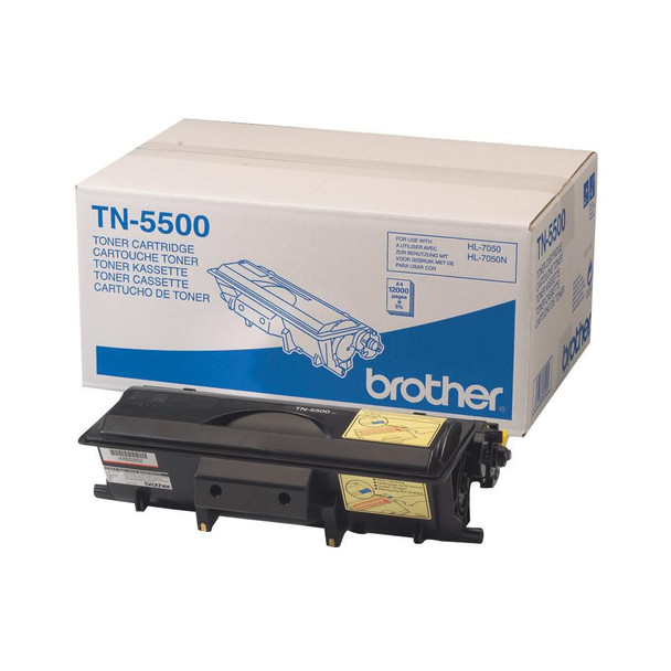 Brother TN-5500 Toner Black+Developer Pages TN-5500