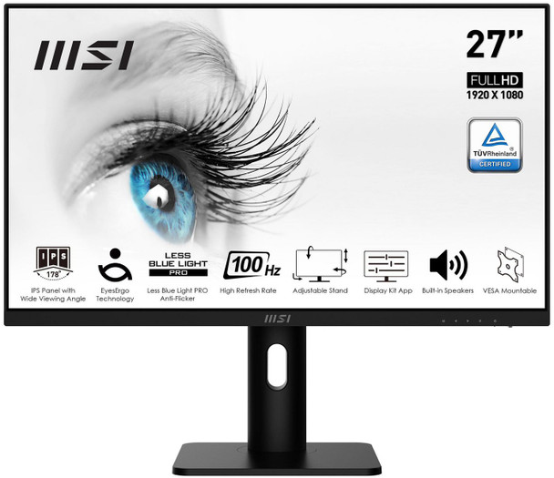 MSI 9S6-3PB49H-048 Pro Mp273Ap Computer Monitor 9S6-3PB49H-048