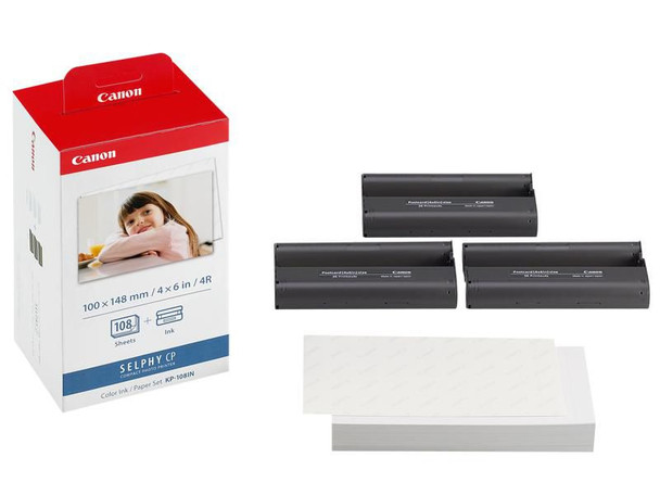 Canon 3115B001AA Muliti Pack Ink + 3 X 36 Sheet 3115B001AA