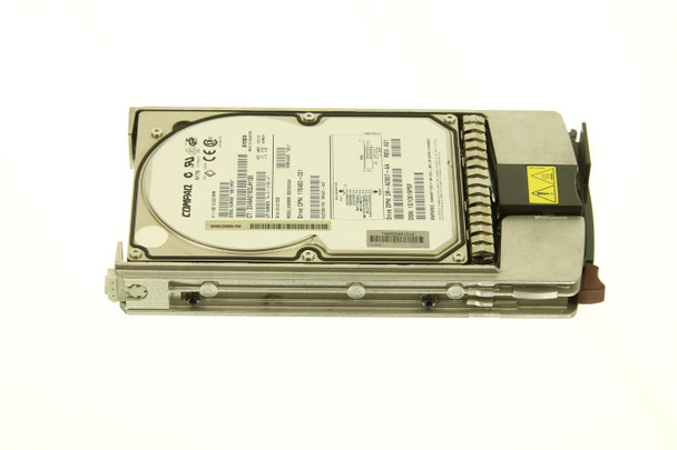 HP RP000069462 9.1 GB 1-" Pluggable Ultra3 RP000069462