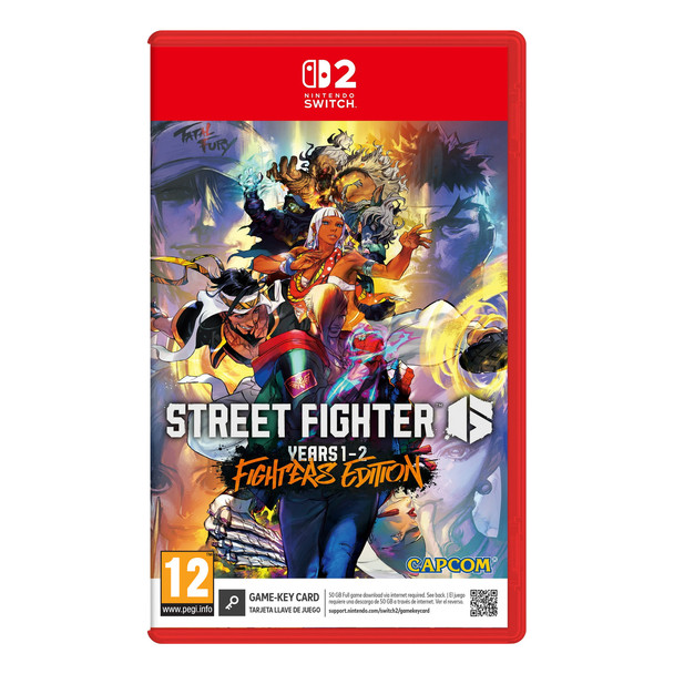 Nintendo Street Fighter 6: Year 1-2 Fighters Edition Nintendo Switch 2 10016195