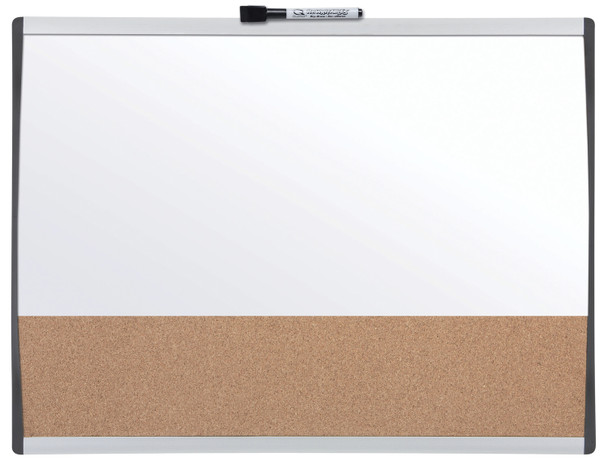Nobo Combination Board Cork/Magnetic Whiteboard Arched Frame 585X430mm 1903810 1903810 Nobo Combination Board Cork/Magnetic Whiteboard Arched Frame 585X430mm 1903810 1903810