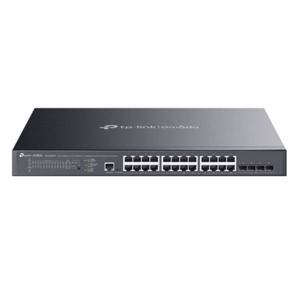 Tp-Link SG3428XMPP Omada 24-Port Gigabit And 4-Port 10Ge Sfp+ L2+ Managed Switch SG3428XMPP Tp-Link SG3428XMPP Omada 24-Port Gigabit And 4-Port 10Ge Sfp+ L2+ Managed Switch SG3428XMPP