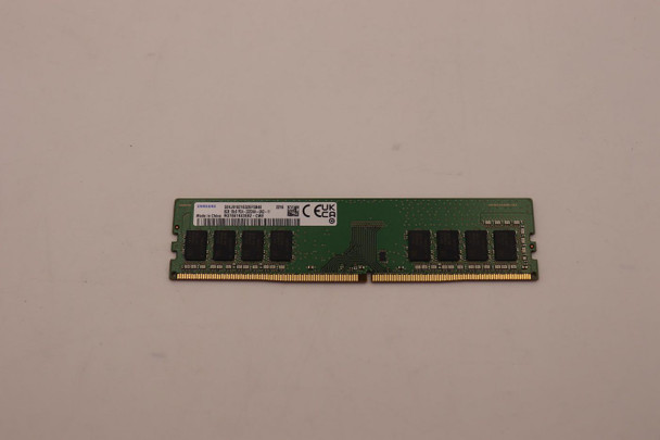 Lenovo 5M31L87455 8GB DDR4 UDIMM memory module. 5M31L87455