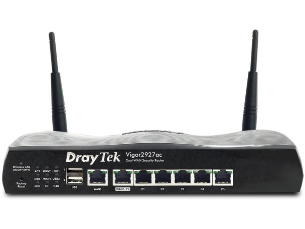 Draytek VIGOR 2927AC Vigor2927Ac Wireless Router VIGOR 2927AC