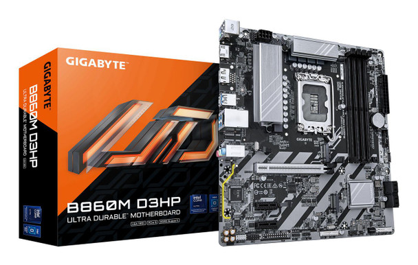 Gigabyte B860M D3HP Motherboard - Intel Core B860M D3HP