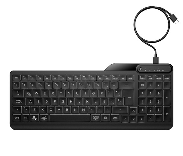HP 7N7C1AA#BCM 405 Multi-Device Backlit 7N7C1AA#BCM