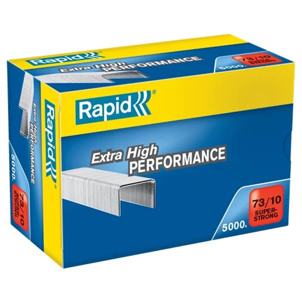 Rapid SuperStrong Staples 73/10 Pack of 5000 24890400 24890400 Rapid SuperStrong Staples 73/10 Pack of 5000 24890400 24890400