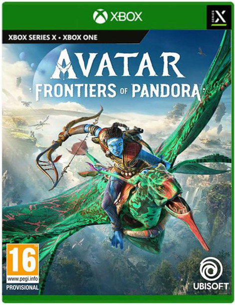 Avatar Frontiers of Pandora Microsoft XBox One Series X Game
