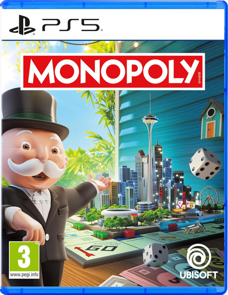 Monopoly Sony Playstation 5 PS5 Game