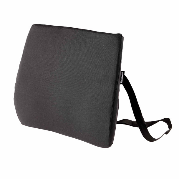 Fellowes Breyta Comfort Cushion Back Support for Office Chair Black - 100119852 100119852 Fellowes Breyta Comfort Cushion Back Support for Office Chair Black - 100119852 100119852