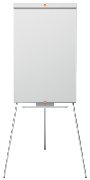 Nobo Classic Nano Clean Tripod Flipchart Easel Magnetic 680X680mm Silver 1901916 1901916 Nobo Classic Nano Clean Tripod Flipchart Easel Magnetic 680X680mm Silver 1901916 1901916
