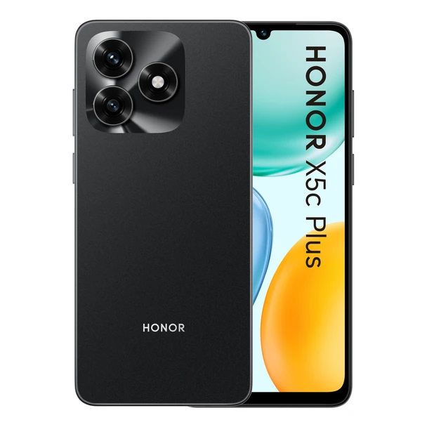 Honor X5c PLUS 17.1 cm 6.74" 4 GB 128 GB 50 MP MagicOS 9.0 Black 5109BYFH