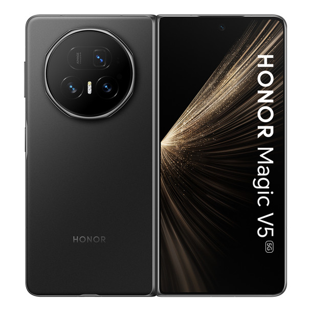 Honor MAGIC V5 20.2 cm 7.95" 16 GB 512 GB 50 MP MagicOS 9.0.1 Black 5109BUHH