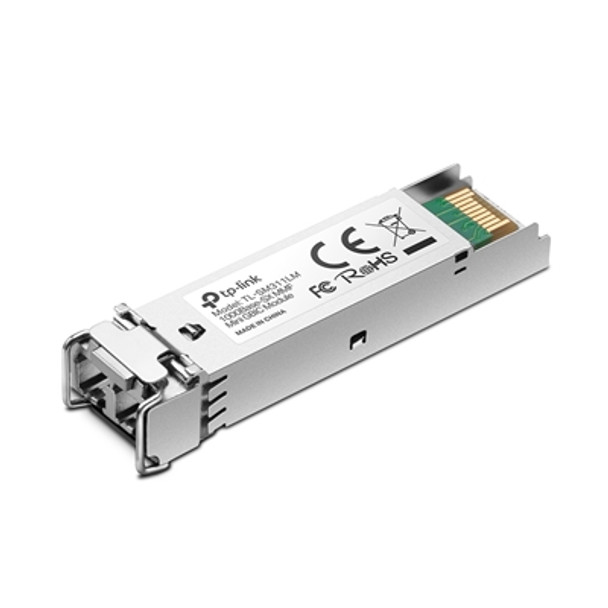 Tp-Link TL-SM311LM Gigabit Sfp Module Multi-Mode Lc 550M TL-SM311LM Tp-Link TL-SM311LM Gigabit Sfp Module Multi-Mode Lc 550M TL-SM311LM