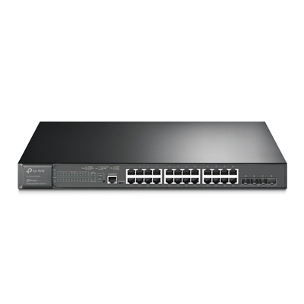 Tp-Link Jetstream TL-SG3428XMP V1 Switch Managed 24 X 10/100/1000 Poe+ 4 X 10 Gi TL-SG3428XMP Tp-Link Jetstream TL-SG3428XMP V1 Switch Managed 24 X 10/100/1000 Poe+ 4 X 10 Gi TL-SG3428XMP