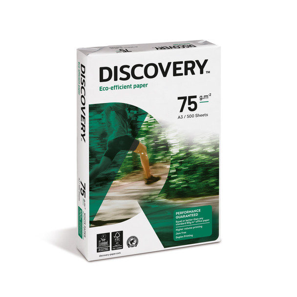 Navigator Discovery Paper A3 75Gsm White Box 5 Reams 59911-BOX 59911-Box Navigator Discovery Paper A3 75Gsm White Box 5 Reams 59911-BOX 59911-Box
