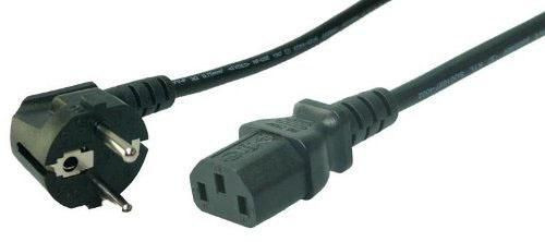 Elo Touch Solutions E076657 Power Cord. black. three-pole E076657