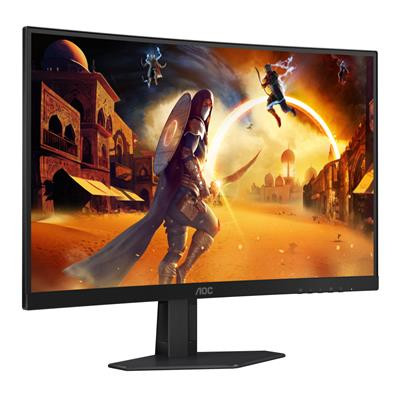 Aoc C27G4ZXE 27" Widescreen Va Wled Black Curved Monitor 1920X1080/0.3Ms/2Xhdmi/ C27G4ZXE