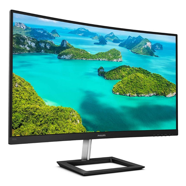 Philips 322E1C/00 31.5" Widescreen Va Led Black/Silver Curved Monitor 1920X1080/ 322E1C/00