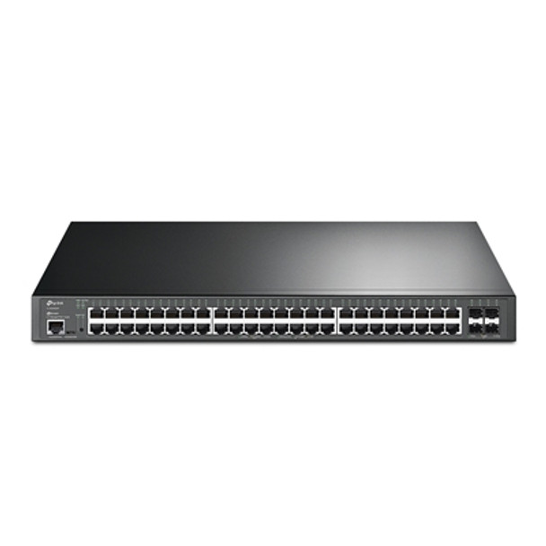 Tp-Link TL-SG3452XP 48-Port L2+ Managed Gbe Poe+ Access Switch W/ 4 X 10G Sfp+ P TL-SG3452XP Tp-Link TL-SG3452XP 48-Port L2+ Managed Gbe Poe+ Access Switch W/ 4 X 10G Sfp+ P TL-SG3452XP