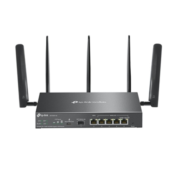 Tp-Link Omada ER706W-4G 4G+ Cat6 Ax3000 Gigabit Vpn Router ER706W-4G Tp-Link Omada ER706W-4G 4G+ Cat6 Ax3000 Gigabit Vpn Router ER706W-4G