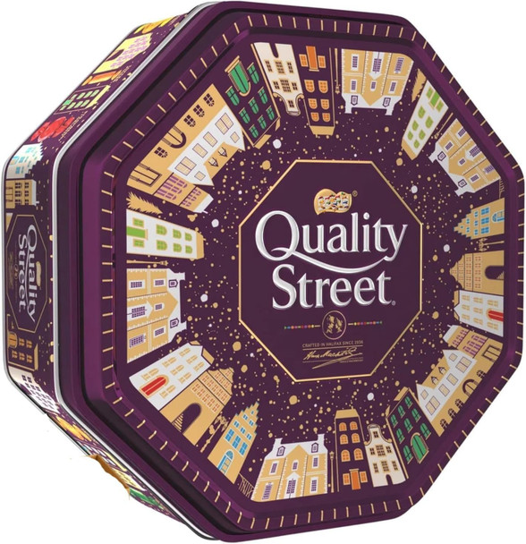 Quality Street Chocolate Tin 750G - 12606331 12606331 Quality Street Chocolate Tin 750G - 12606331 12606331
