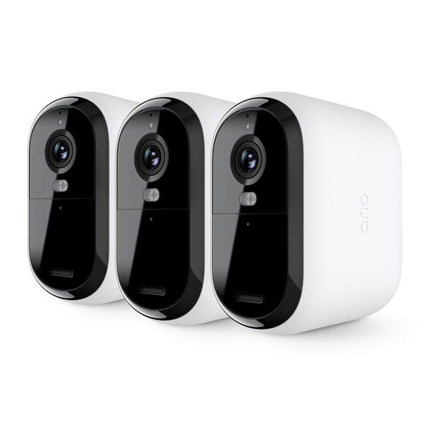 Arlo Essential 3 XL 2K Security Camera 3-cam IP security camera Indoor & outdoor VMC3382-100EUS Arlo Essential 3 XL 2K Security Camera 3-cam IP security camera Indoor & outdoor VMC3382-100EUS