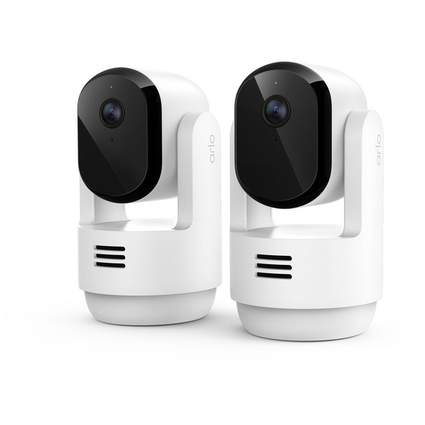 Arlo Essential 3 2K Pan-Tilt-Zoom Indoor Security Camera 2-cam IP security camer VMC3273-100EUS Arlo Essential 3 2K Pan-Tilt-Zoom Indoor Security Camera 2-cam IP security camer VMC3273-100EUS