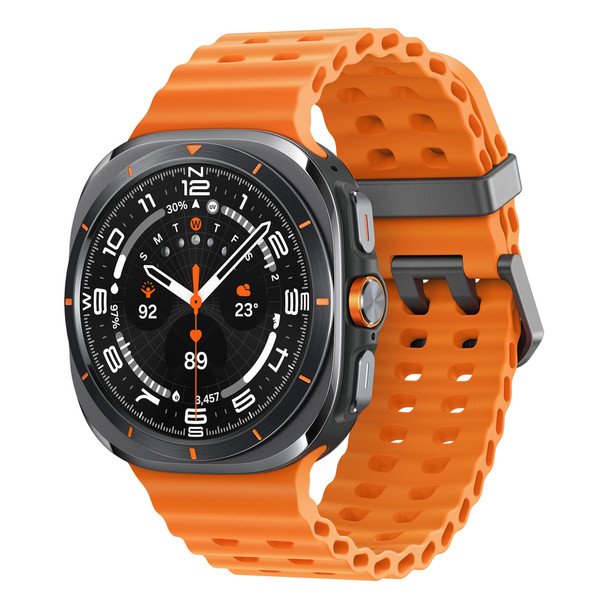 Samsung Galaxy Watch Ultra 2025 LTE 47 mm 3.81 cm 1.5" AMOLED Touchscreen 64 GB SM-L705FZA2EUA Samsung Galaxy Watch Ultra 2025 LTE 47 mm 3.81 cm 1.5" AMOLED Touchscreen 64 GB SM-L705FZA2EUA