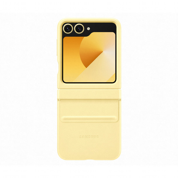 Samsung EF-VF741PYEGWW Cover Samsung Galaxy Z Flip6 17 cm 6.7" Yellow EF-VF741PYEGWW Samsung EF-VF741PYEGWW Cover Samsung Galaxy Z Flip6 17 cm 6.7" Yellow EF-VF741PYEGWW