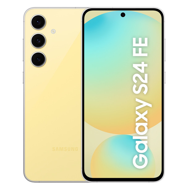 Samsung Galaxy S24 FE  17 cm 6.7" 8 GB 128 GB 50 MP Android 14 Yellow SM-S721BZYDEUB Samsung Galaxy S24 FE  17 cm 6.7" 8 GB 128 GB 50 MP Android 14 Yellow SM-S721BZYDEUB