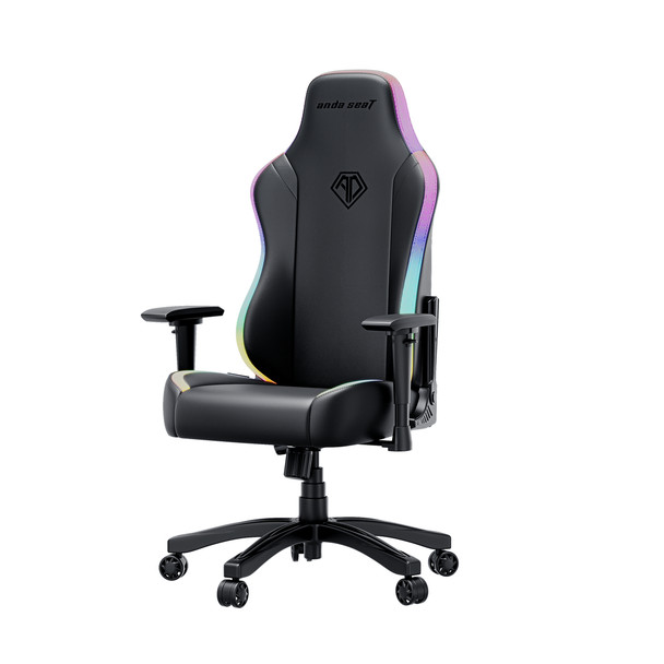 Anda Seat Luna RGB Gaming armchair 120 kg Padded seat Padded backrest 150 cm 190 AD18E-37-BW-PV/F