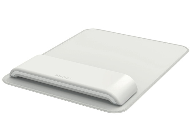 Leitz Mouse Mat With Height Adjustable Wrist Rest Light Grey - 65170085 65170085 Leitz Mouse Mat With Height Adjustable Wrist Rest Light Grey - 65170085 65170085