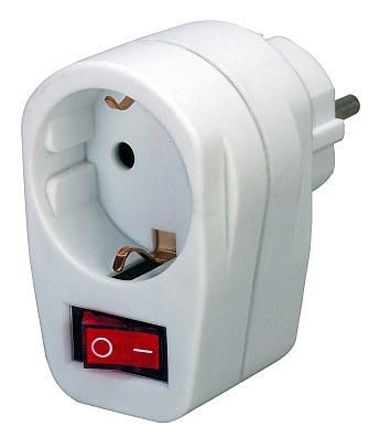 Brennenstuhl 1508070 Outlet box. White 1508070