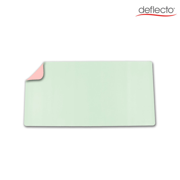 Deflecto Pvc Desk Mat 80X40cm Dual Colour Pink/Green  - DM8040P/G DM8040P/G Deflecto Pvc Desk Mat 80X40cm Dual Colour Pink/Green  - DM8040P/G DM8040P/G