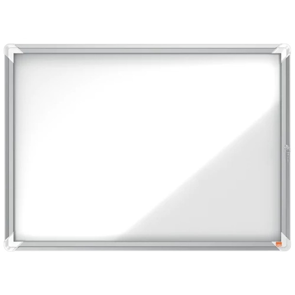 Nobo Premium Plus Magnetic Lockable Notice Board 8xA4 1902559 1902559 Nobo Premium Plus Magnetic Lockable Notice Board 8xA4 1902559 1902559