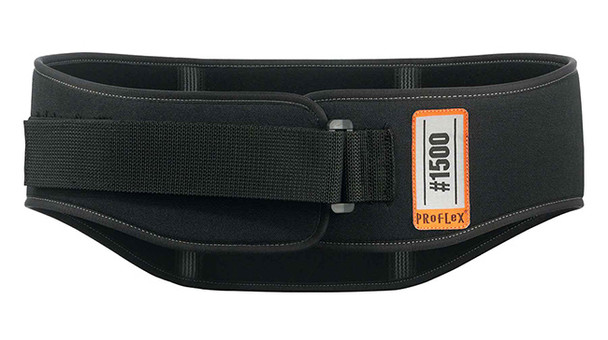 1500 Back Support Belt Black Size L EY1500BSL