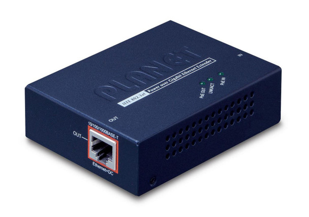 Planet POE-E201 IEEE802.3at POE+ Repeater POE-E201